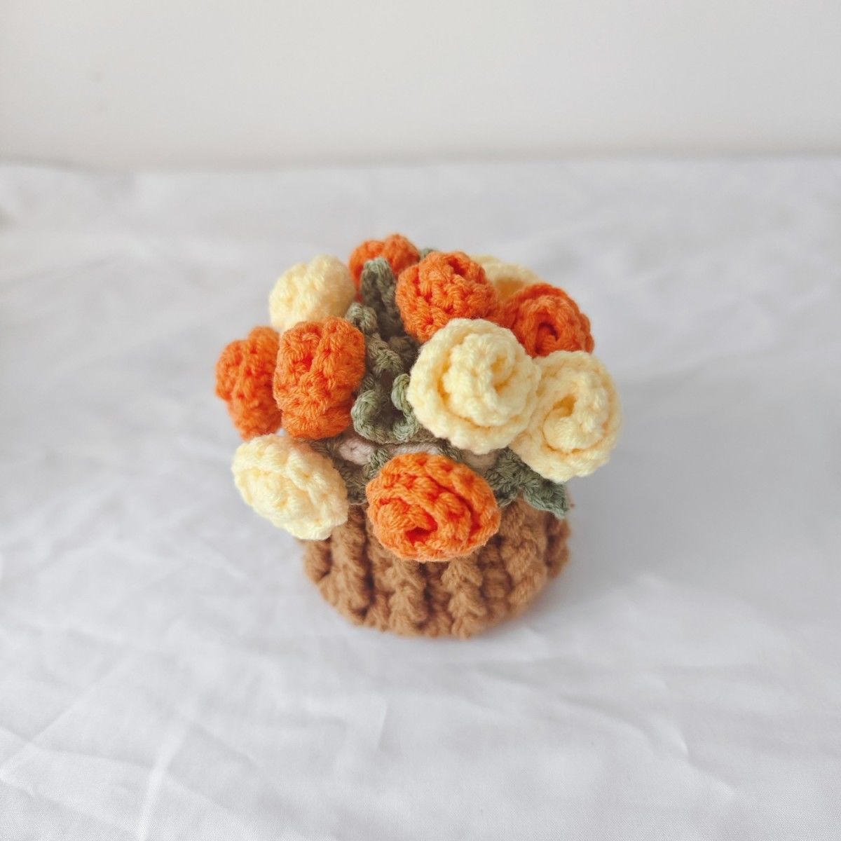 Flowers Soft Decorative Coasters