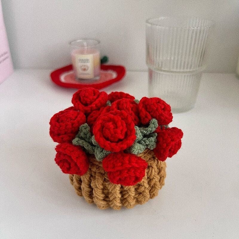 Flowers Soft Decorative Coasters