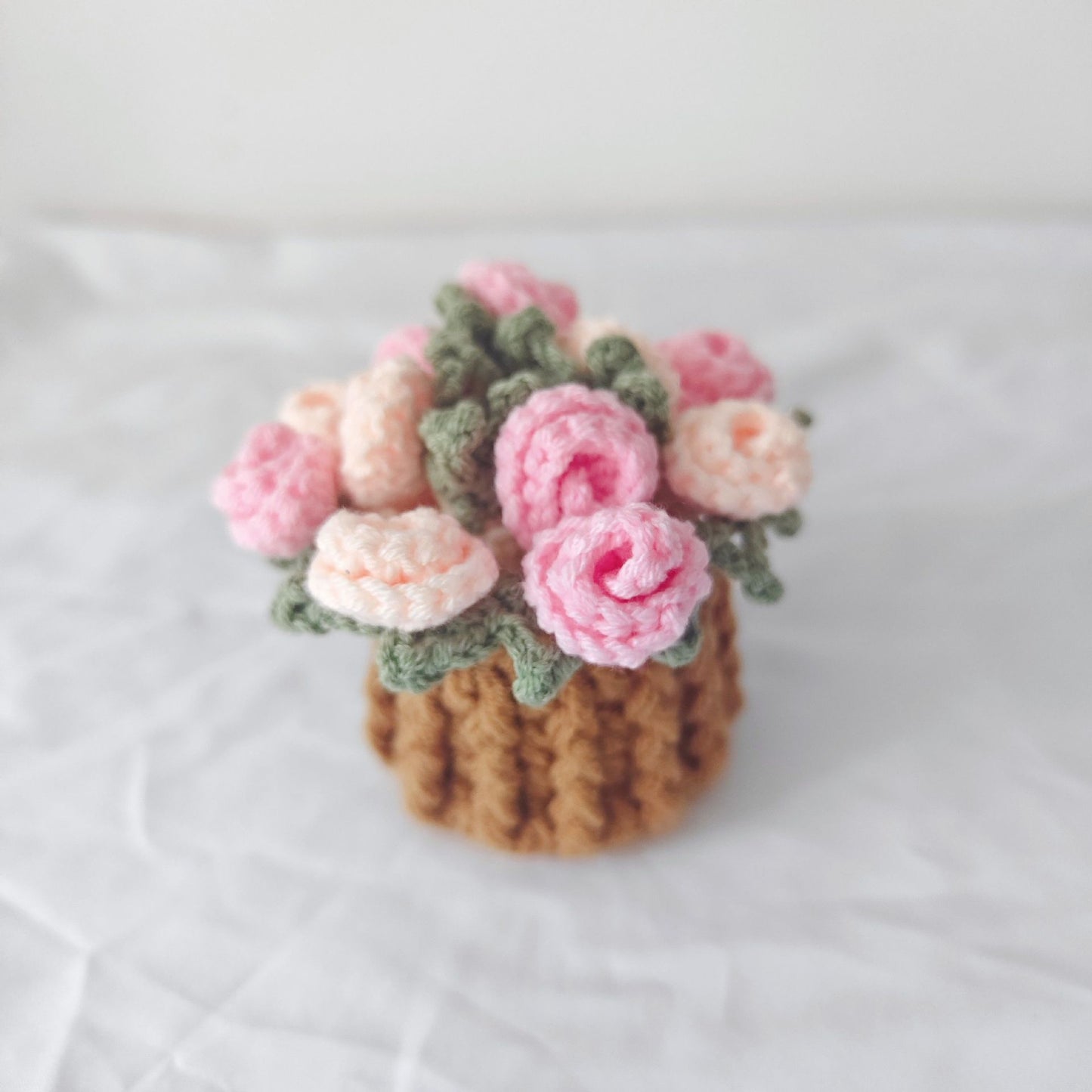 Flowers Soft Decorative Coasters